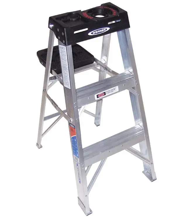 Werner 373 Step Ladder