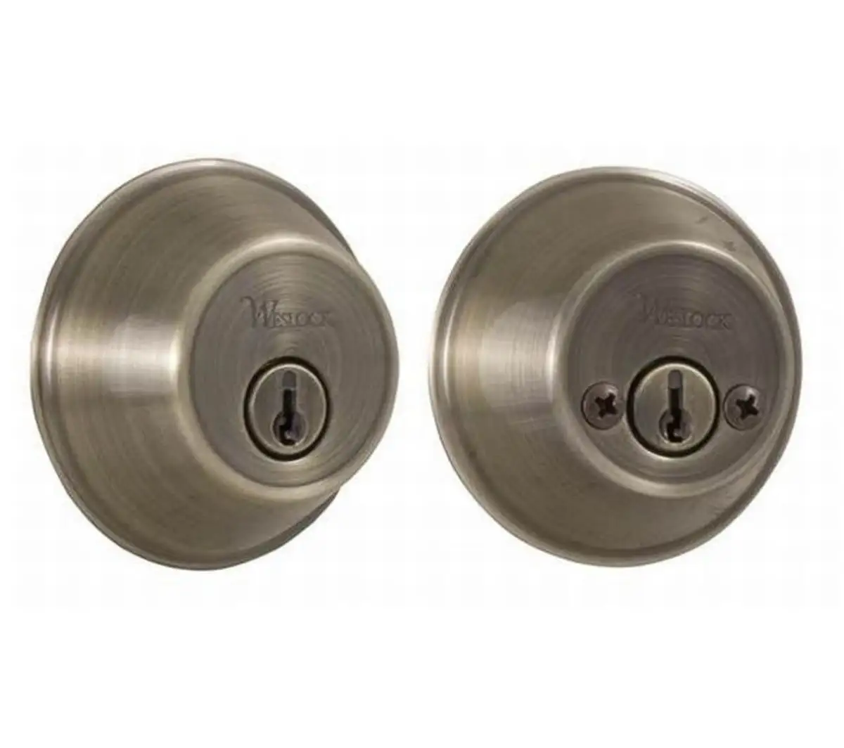 Weslock 00372-A-ASL23 300 Series Double Cylinder Deadbolt