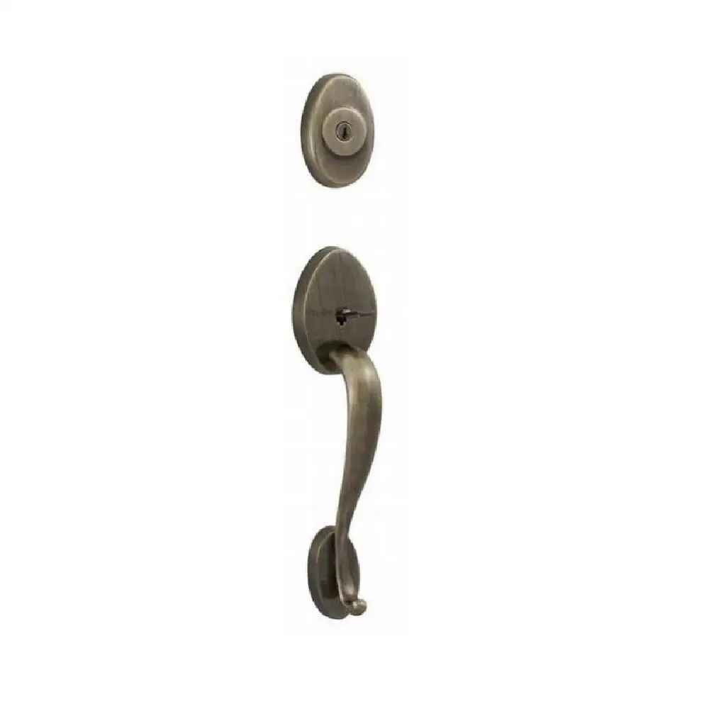 Weslock 02115-A--002D Lexington Exterior Active Handleset