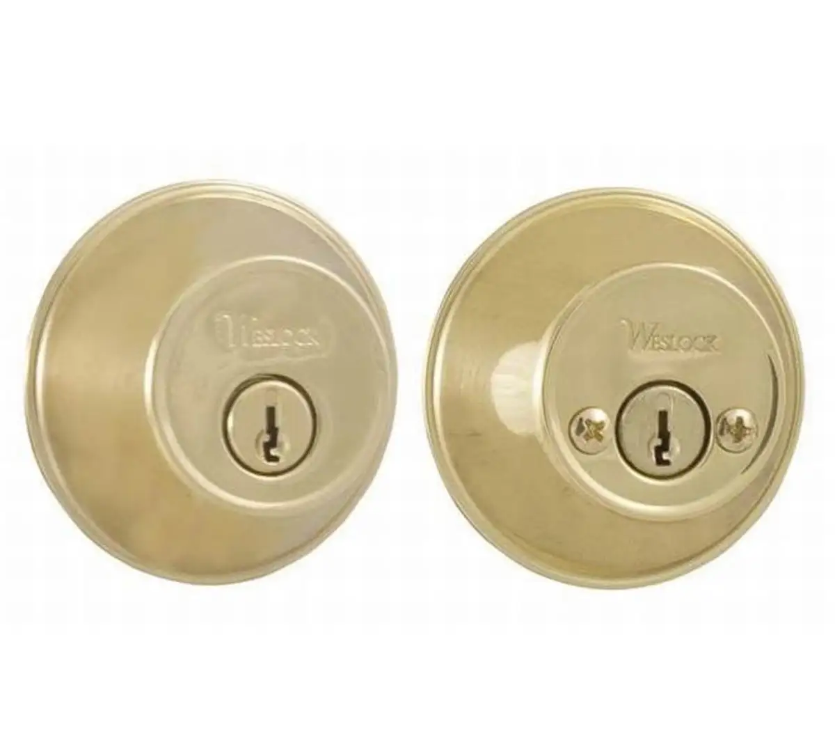 Weslock 00372-B-3SL23 300 Series Double Cylinder Deadbolt