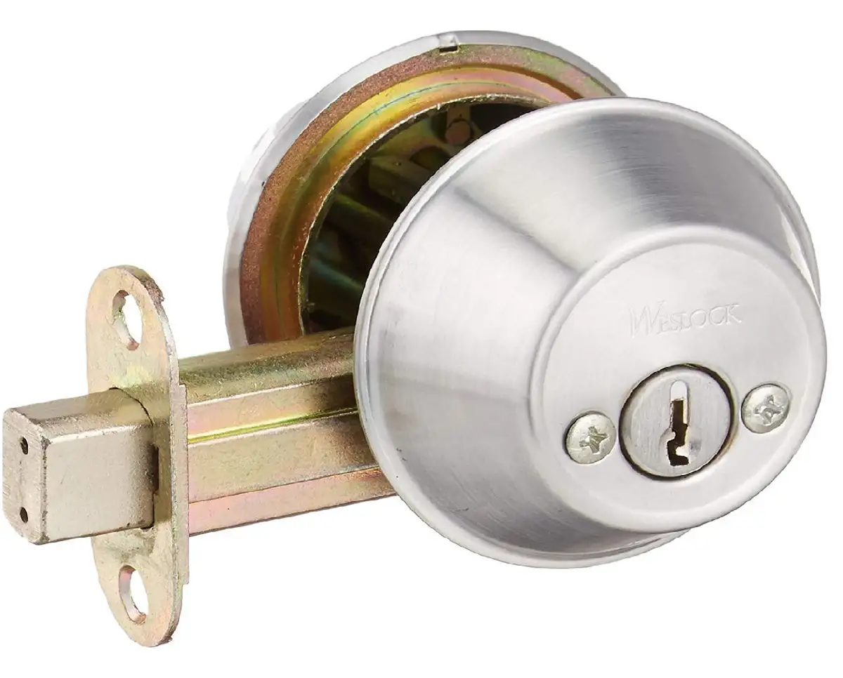 Weslock 00372-D-DSL23 300 Series Double Cylinder Deadbolt