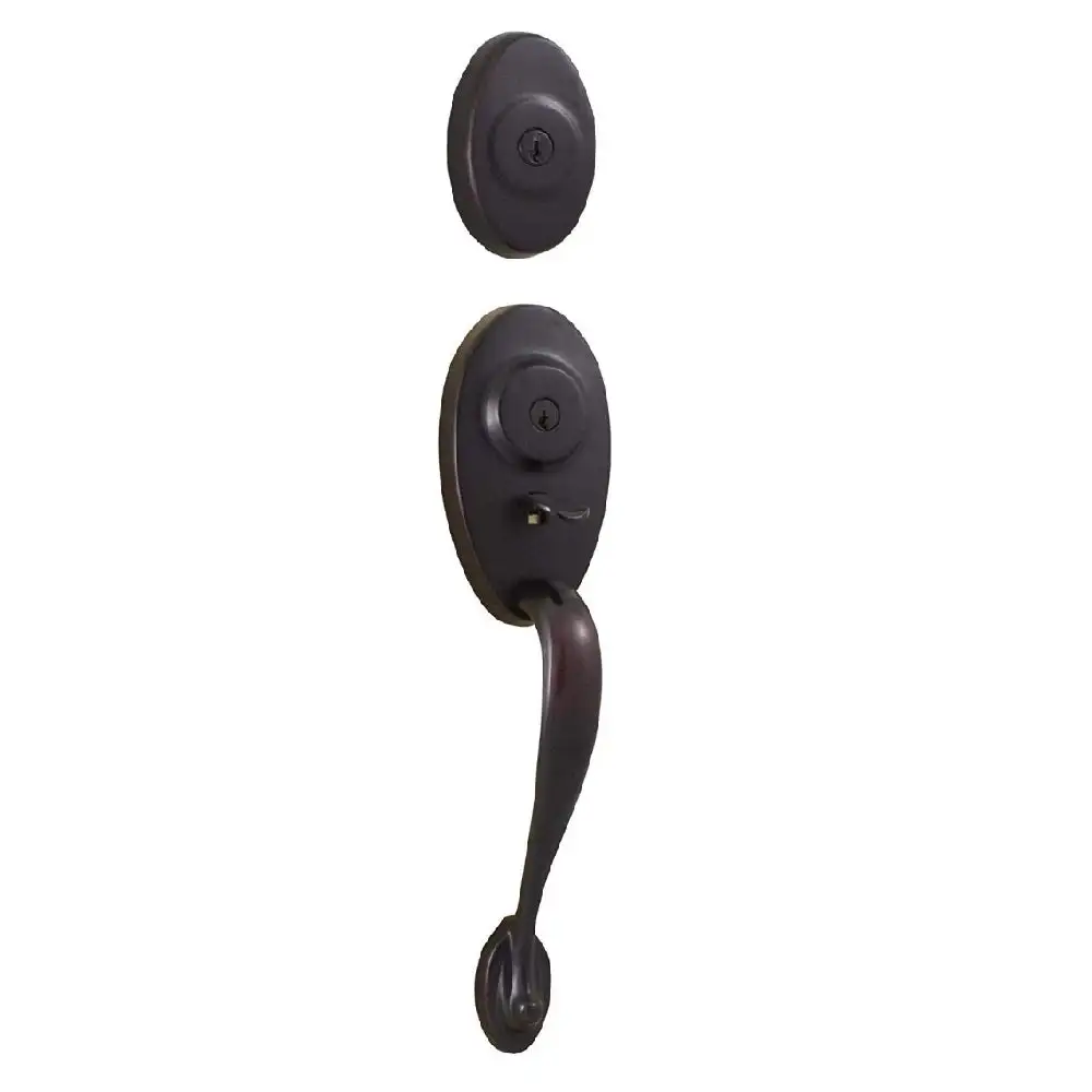 Weslock 01343-1--002D Lexington Exterior Active Handleset