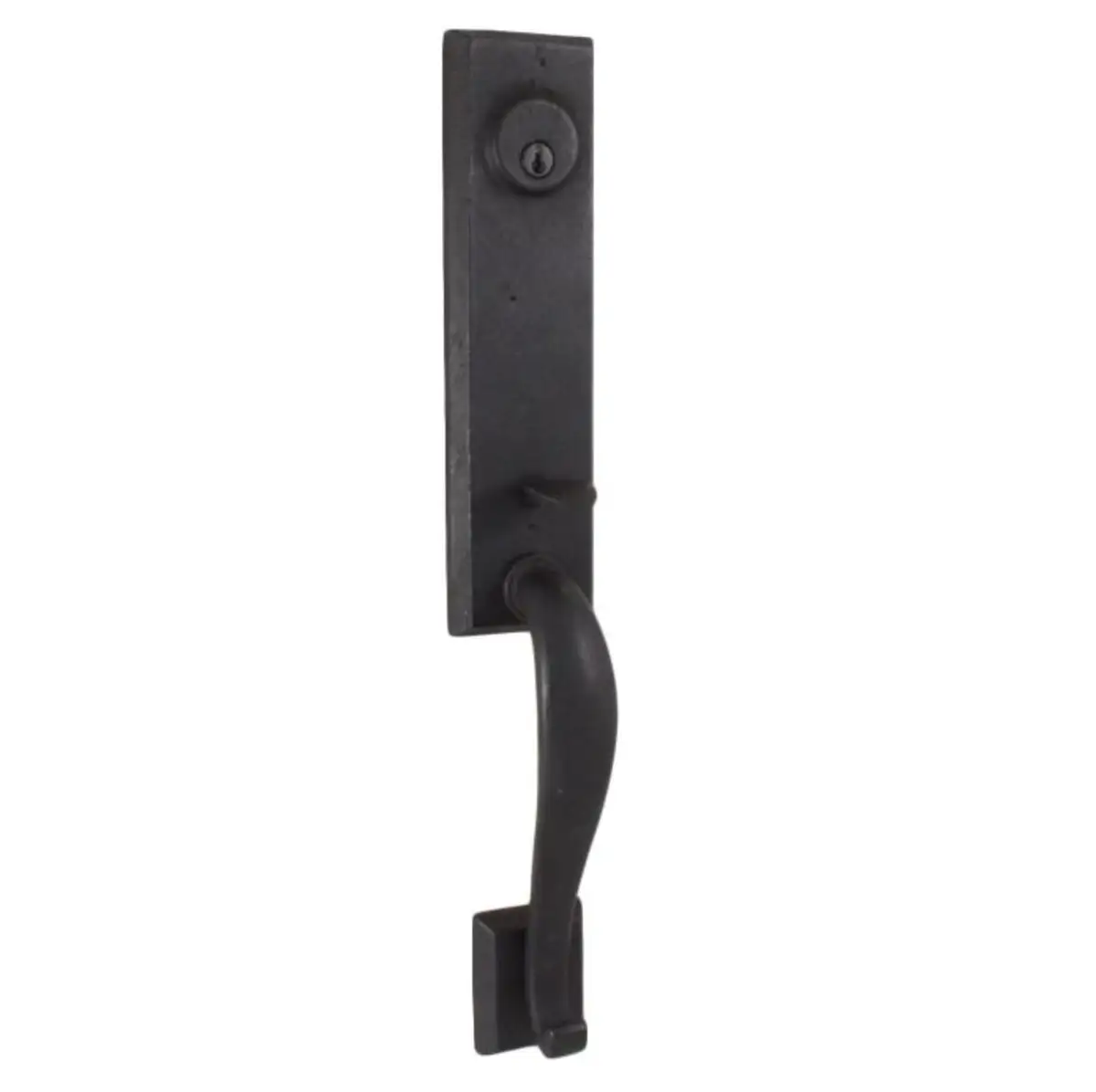 Weslock 07931-2--002D Greystone Exterior Active Handleset