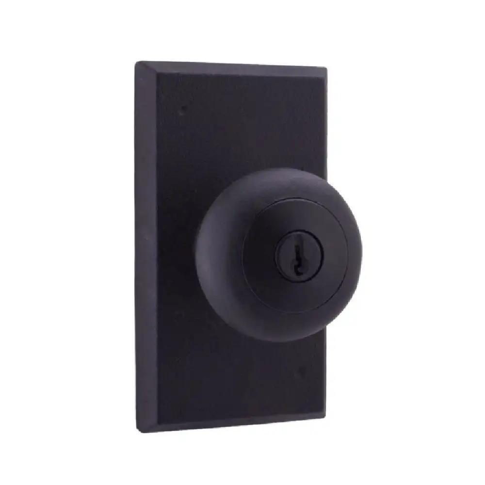 Weslock 07340F2F2SL23 Wexford Square Entry Door Knob