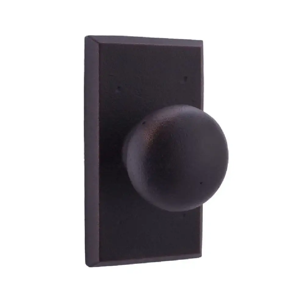 Weslock 07310F1F1SL20 Wexford Square Privacy Door Knob