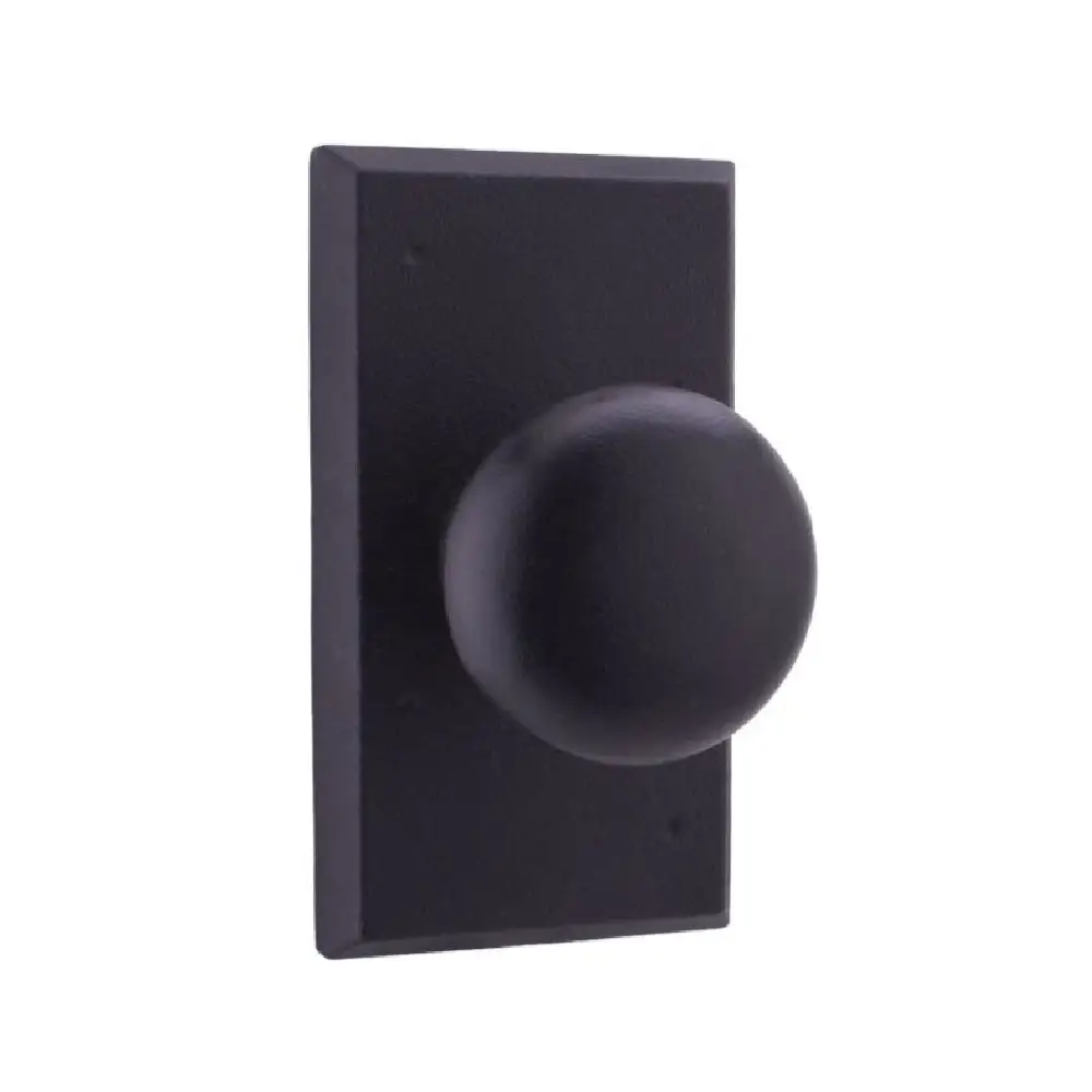 Weslock 07310F2F2SL20 Wexford Square Privacy Door Knob