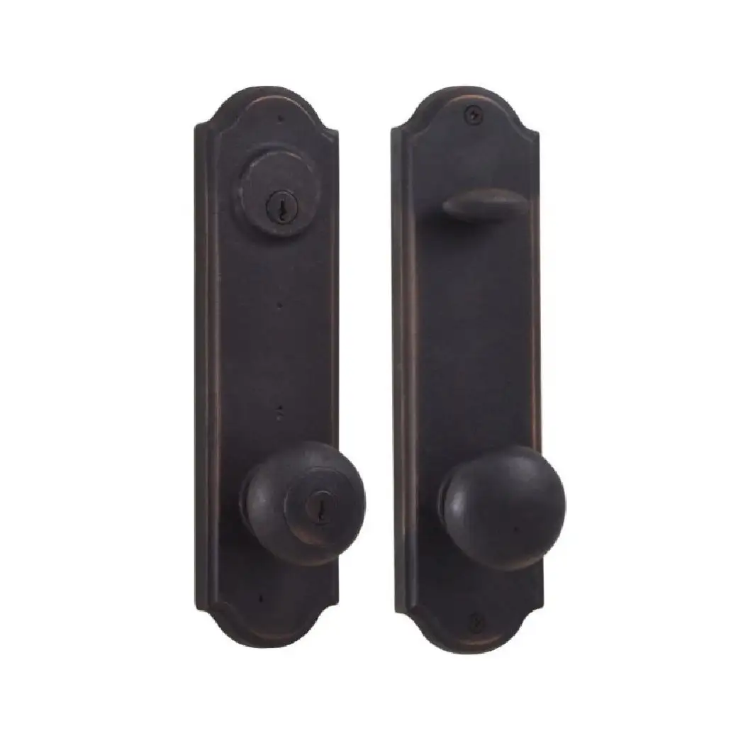 Weslock L7651F1F1SL2D Left Hand Wexford Single Cylinder Deadbolt Keylock