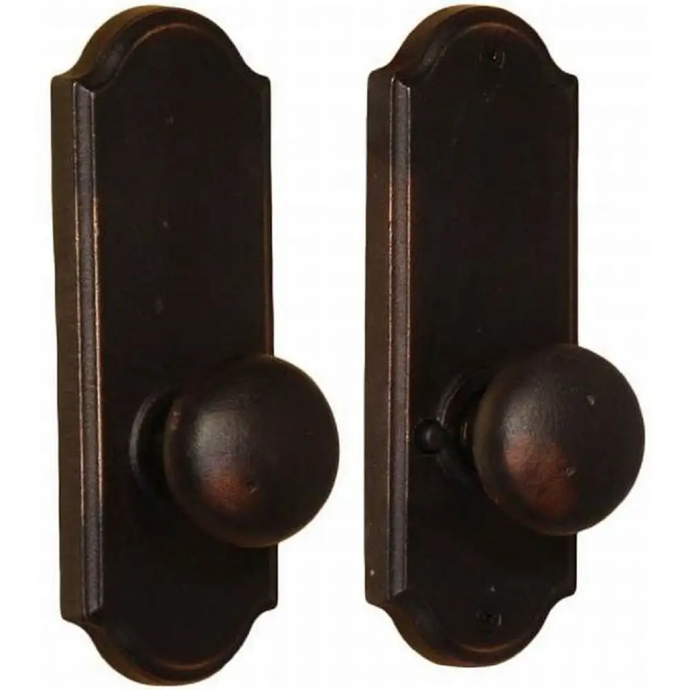 Weslock L7210F1F1SL20 Left Hand Wexford Privacy Door Knob