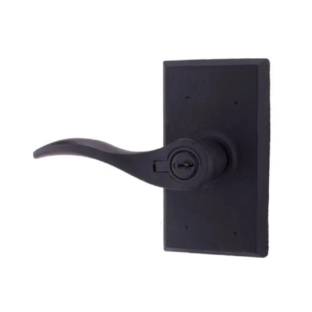 Weslock L7340H1H1SL23 Left Hand Carlow Square Entry Door Lever