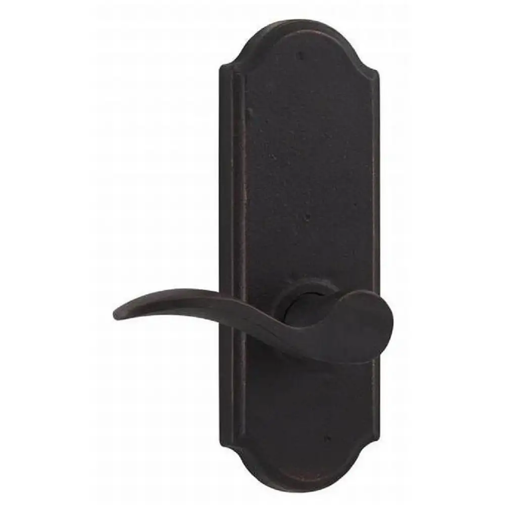 Weslock L7205H1--0020 Left Hand Carlow Half Dummy Door Lever