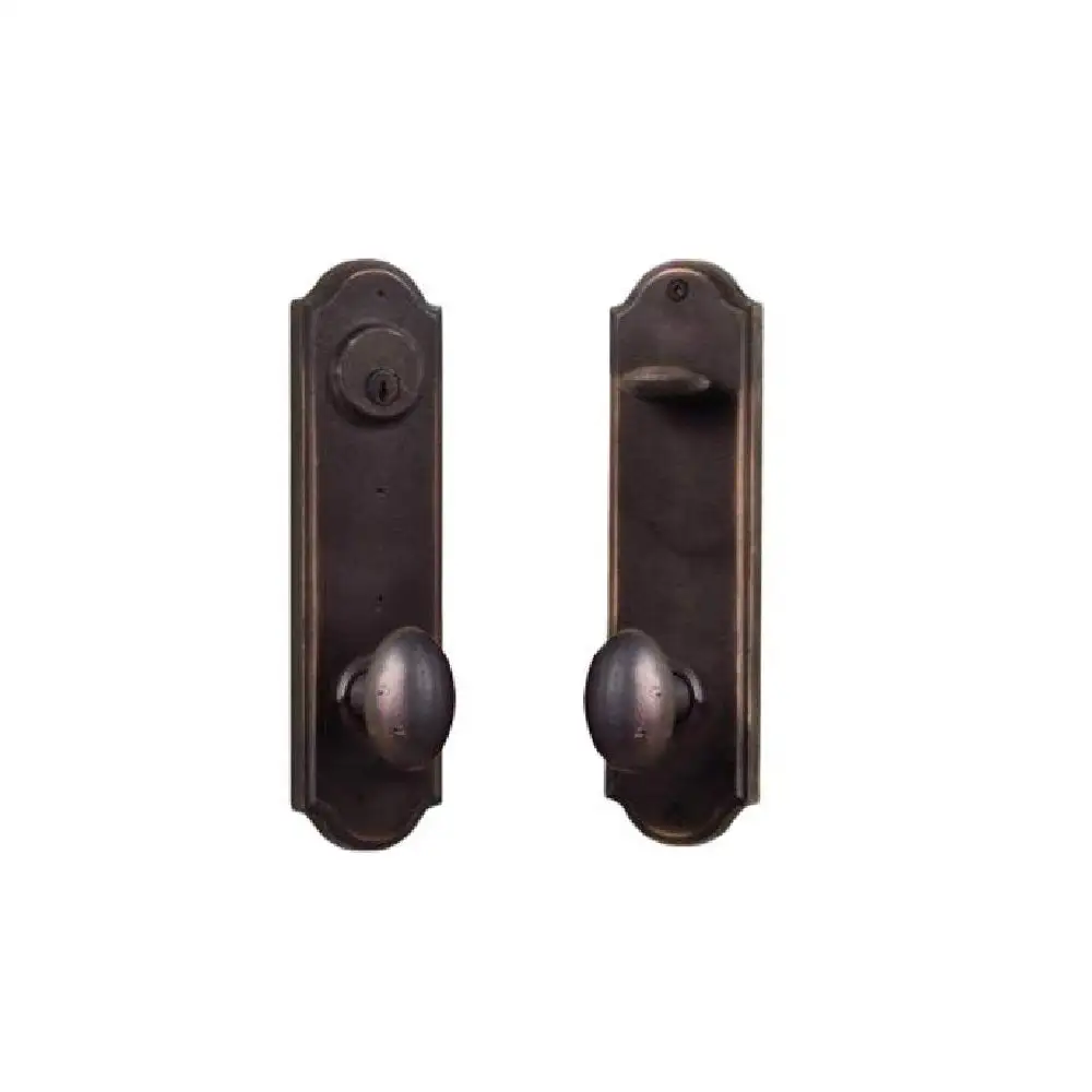 Weslock L7641M1M1SL2D Durham Single Cylinder Deadbolt Passage Lock