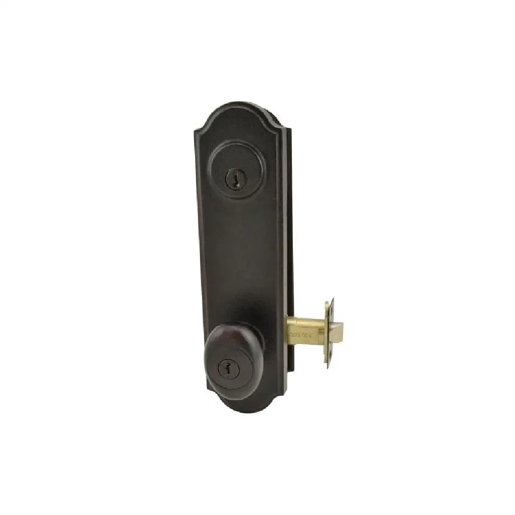 Weslock L7651M1M1SL2D Left Hand Durham Single Cylinder Deadbolt Keylock