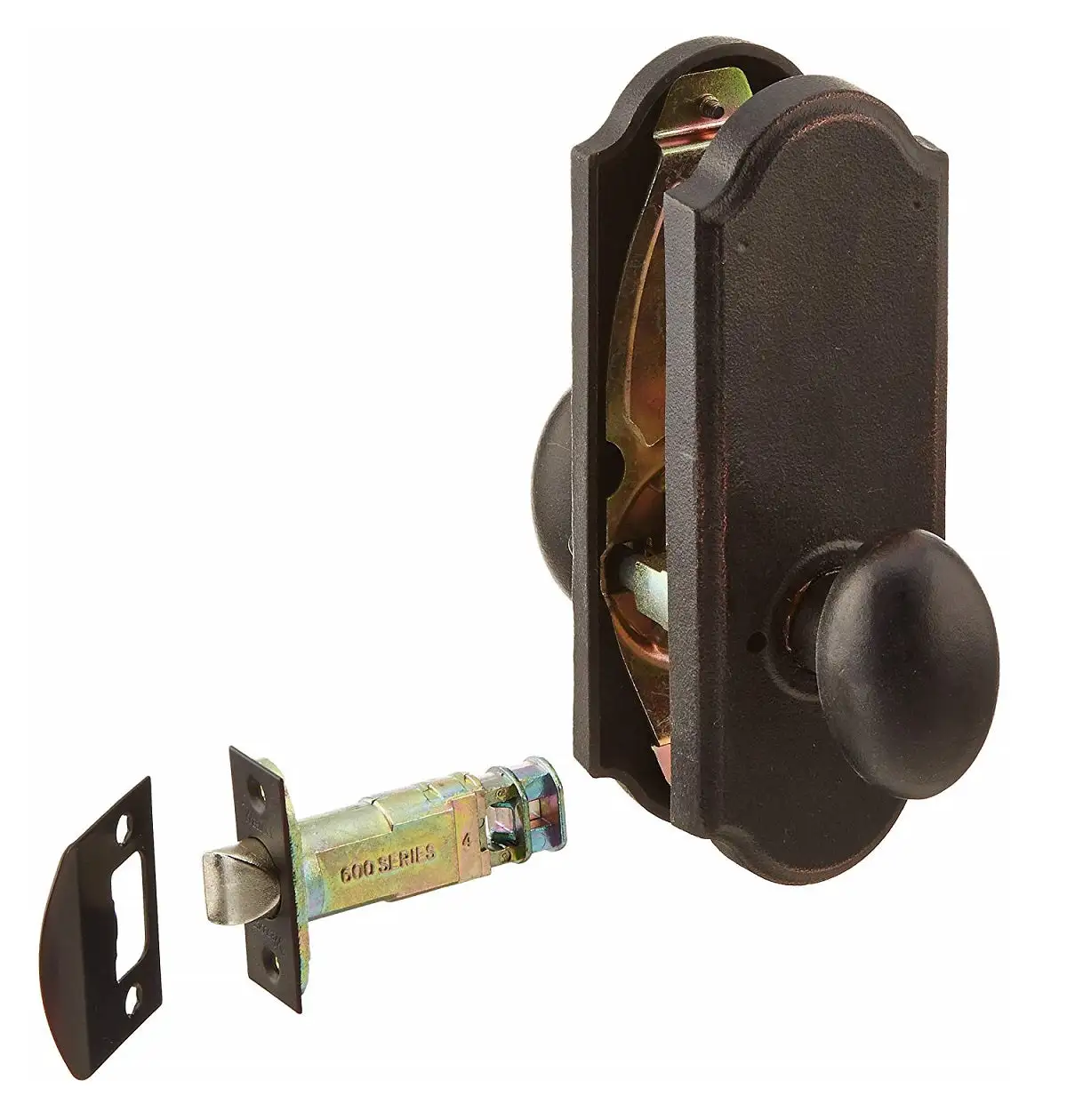 Weslock L7210M1M1SL20 Left Hand Durham Privacy Door knob