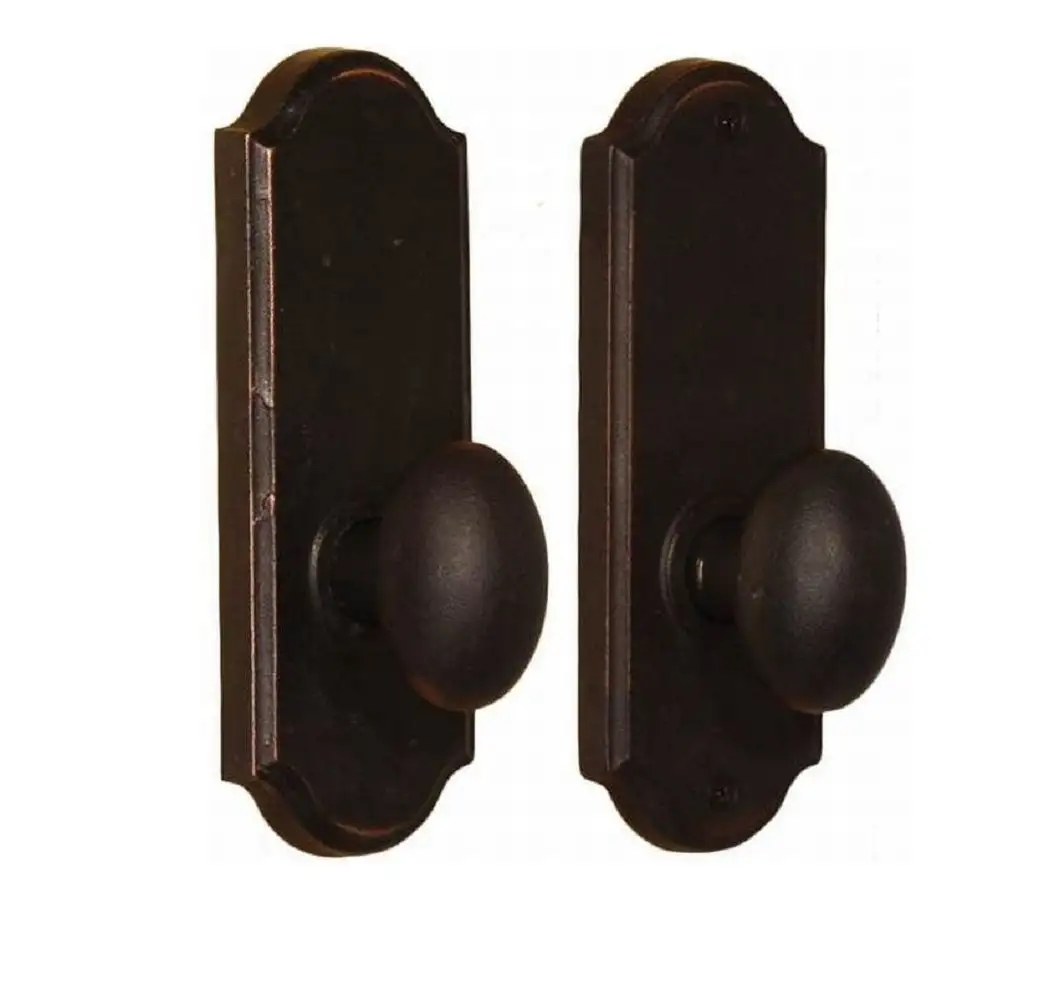 Weslock L7200M1M1SL20 Left Hand Durham Sutton Passage Door Knob