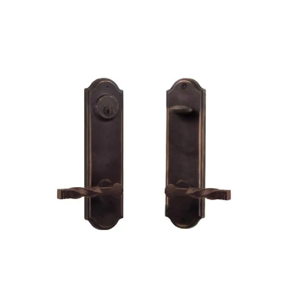 Weslock L7641N1N1SL2D Monoghan Single Cylinder Deadbolt Passage Lock