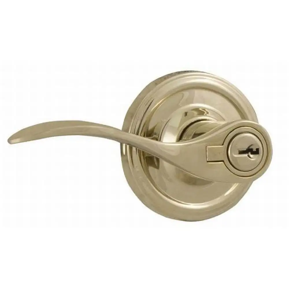 Weslock L0640UBU3SL23 Left Hand Bordeau Entry Door Lever