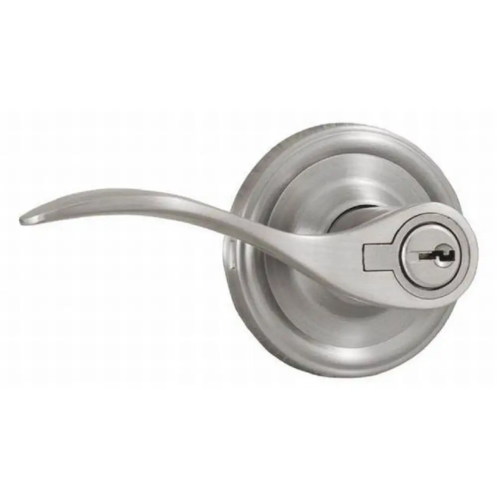 Weslock L0640UNUNSL23 Left Hand Bordeau Entry Door Lever