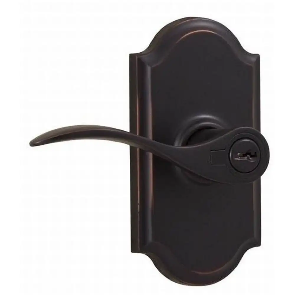 Weslock L1740U1U1SL23 Left Hand Bordeau Premiere Entry Door Lever