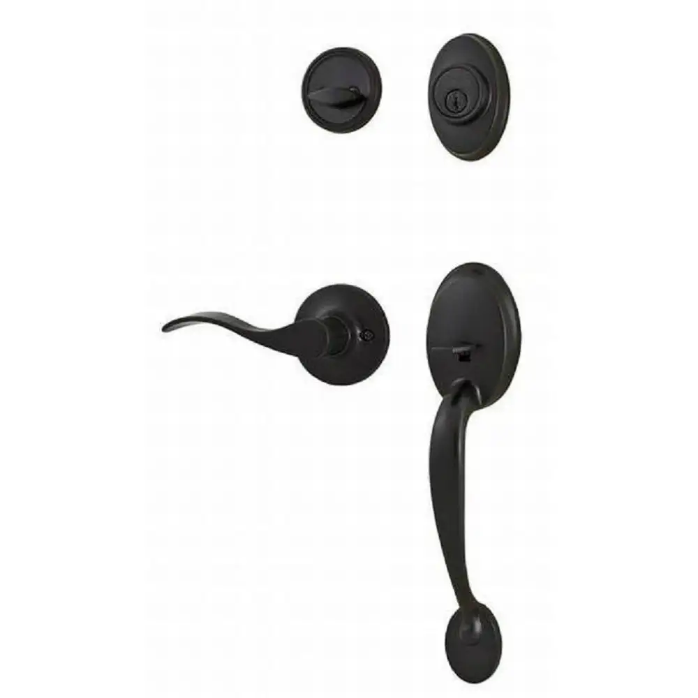 Weslock L2810-1X1FR2D Left Hand Hillcrest Active Exterior Handleset