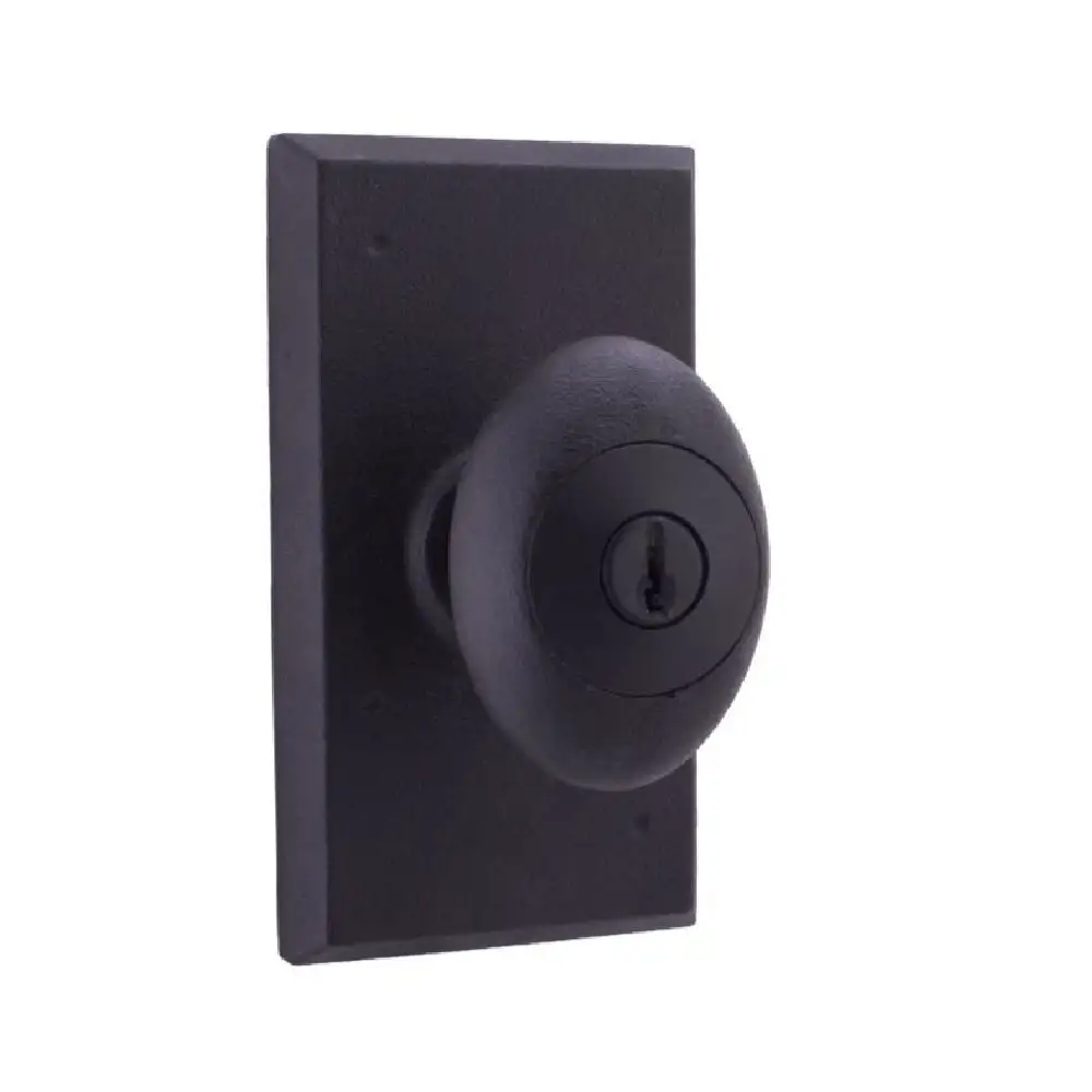 Weslock 07340M2M2SL23 Durham Square Entry Door Knob