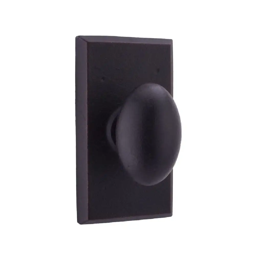 Weslock 07310M1M1SL20 Durham Square Privacy Door Knob