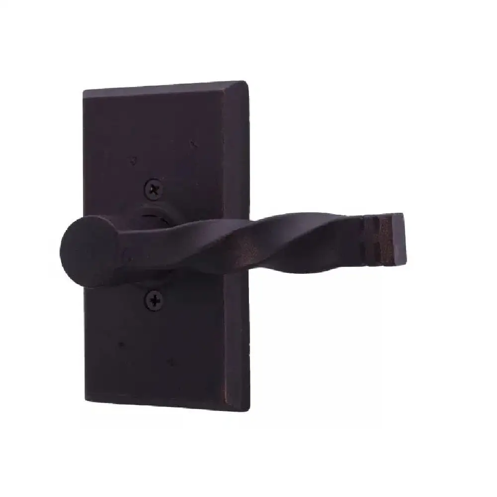 Weslock 07340N1N1SL23 Monoghan Square Entry Door Lever