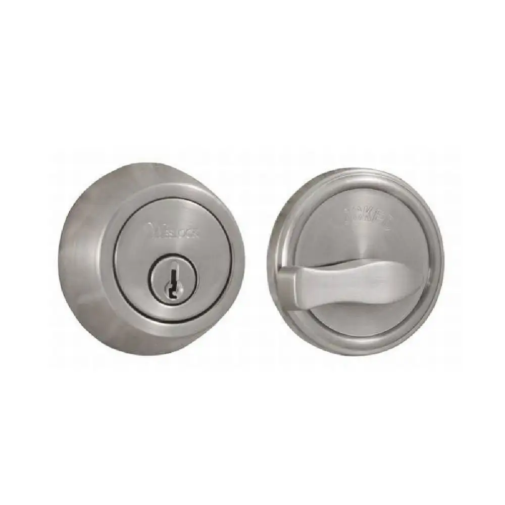 Weslock 00671-N-NSL23 600-Series Single Cylinder Deadbolt