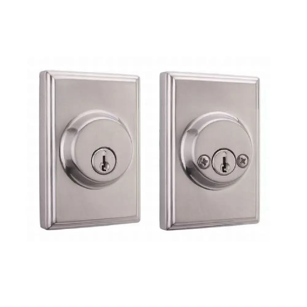 Weslock 03772-N-NSL23 Woodward Double Cylinder Deadbolt