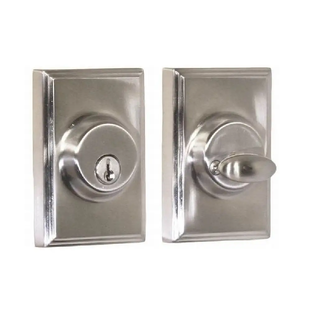 Weslock 03771-N-NSL23 Woodward Single Cylinder Deadbolt