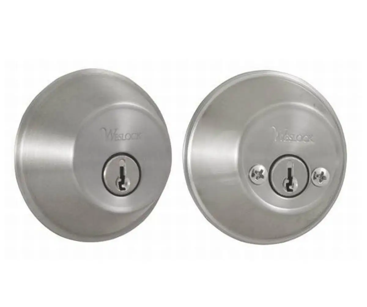 Weslock 00372-N-NSL23 300 Series Double Cylinder Deadbolt