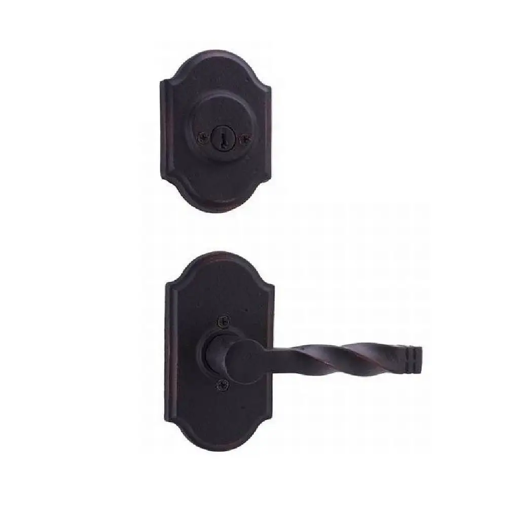 Weslock 07402--N1SL2D Monoghan Castletown Double Cylinder Interior Handleset