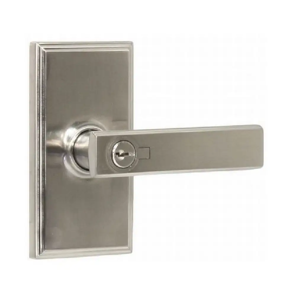 Weslock 03740PNPNSL23 Utica Woodward Entry Door Lever