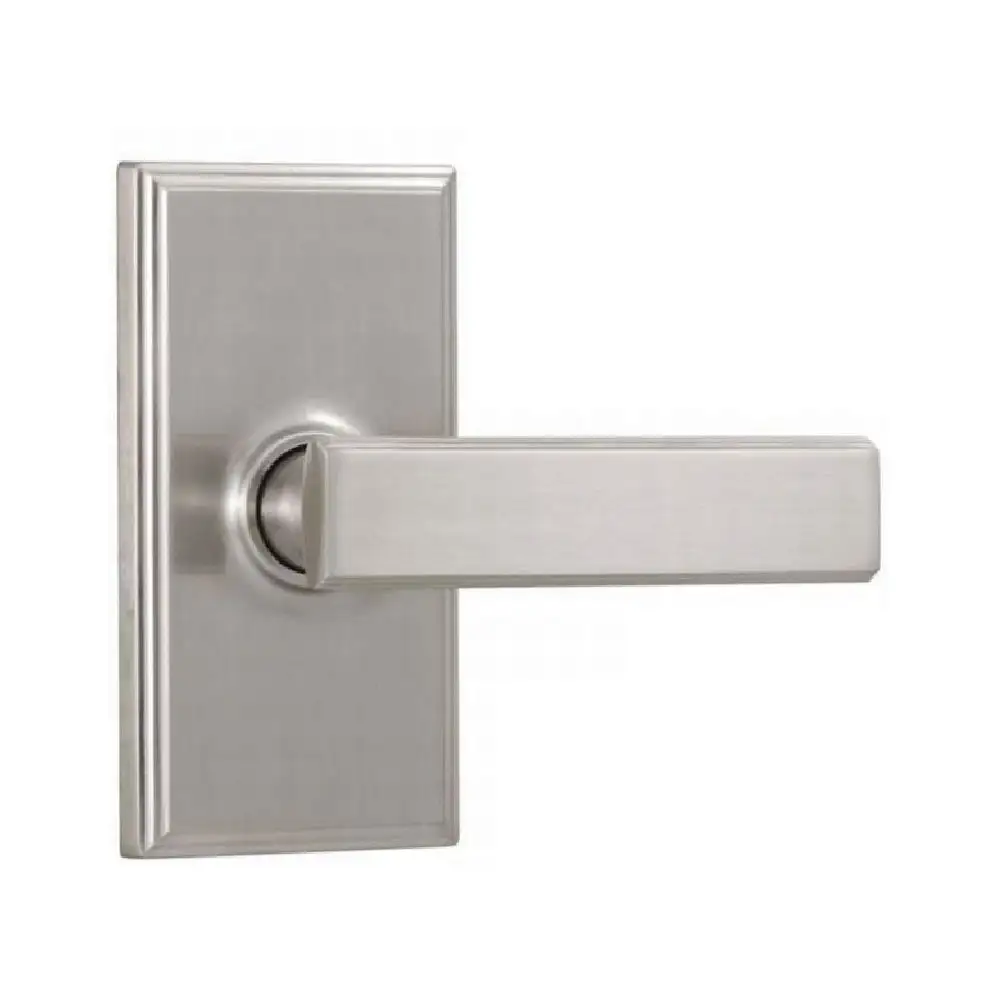 Weslock 03700PNPNSL20 Utica Woodward Passage Door Lever