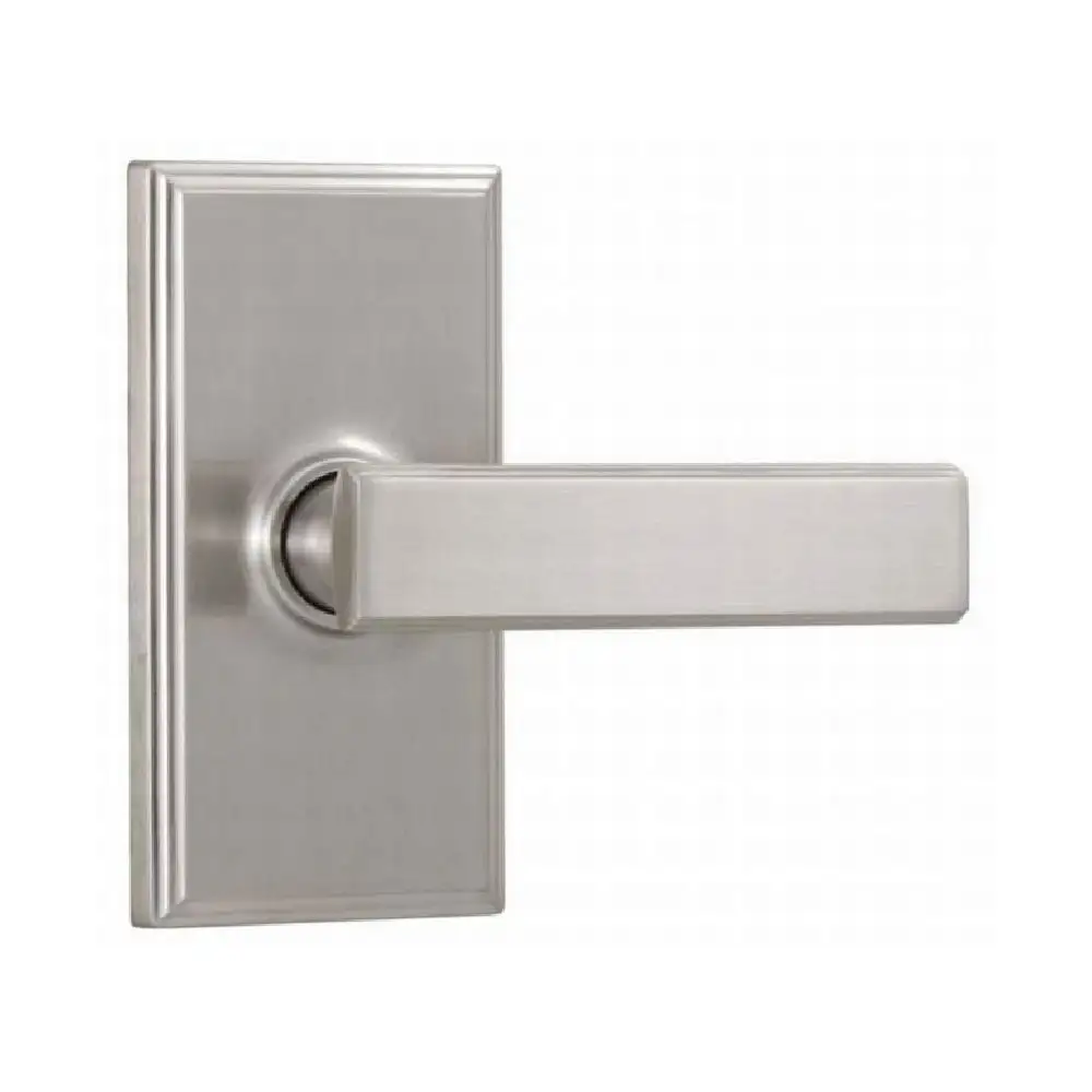 Weslock 03710PNPNSL20 Utica Woodward Privacy Door Lever