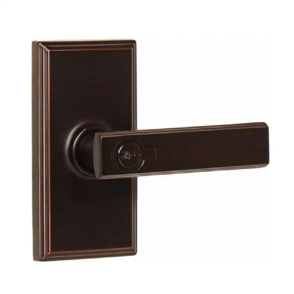 Weslock 03740P1P1SL23 Utica Woodward Entry Door Lever