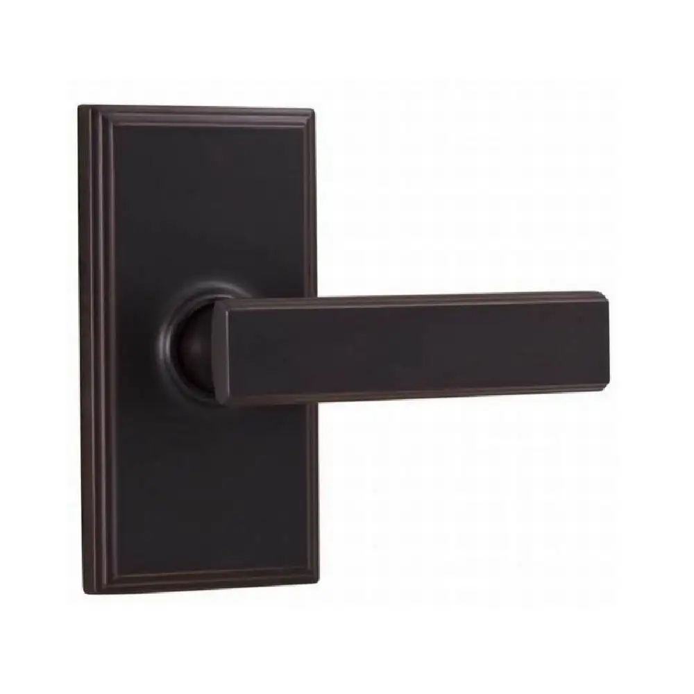 Weslock 03700P1P1SL20 Utica Woodward Passage Door Lever