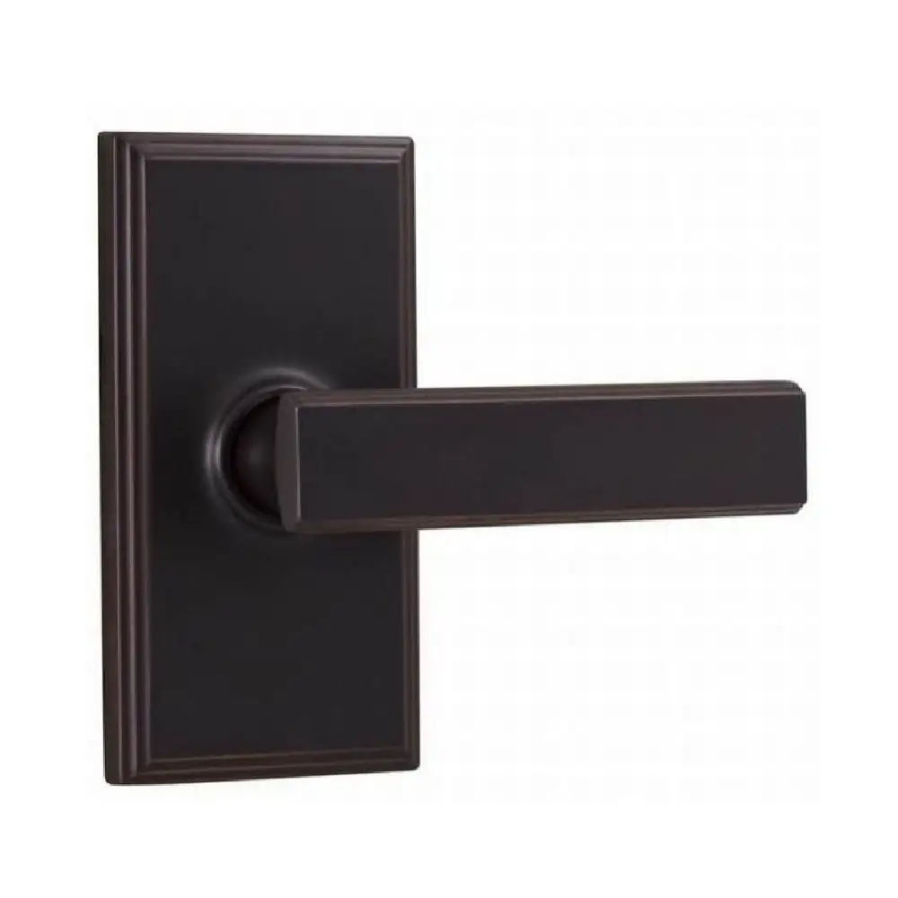 Weslock 03710P1P1SL20 Utica Woodward Privacy Door Lever