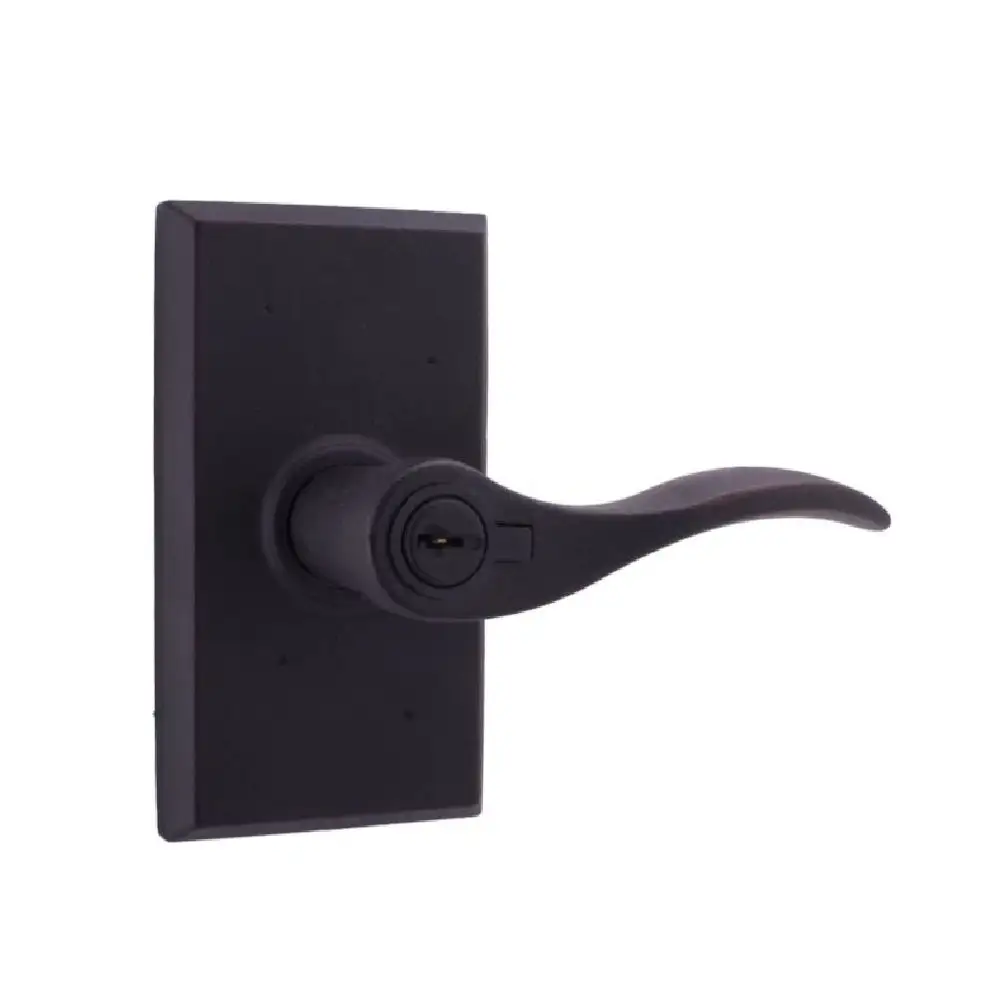 Weslock R7340H1H1SL23 Right Hand Carlow Square Entry Door Lever