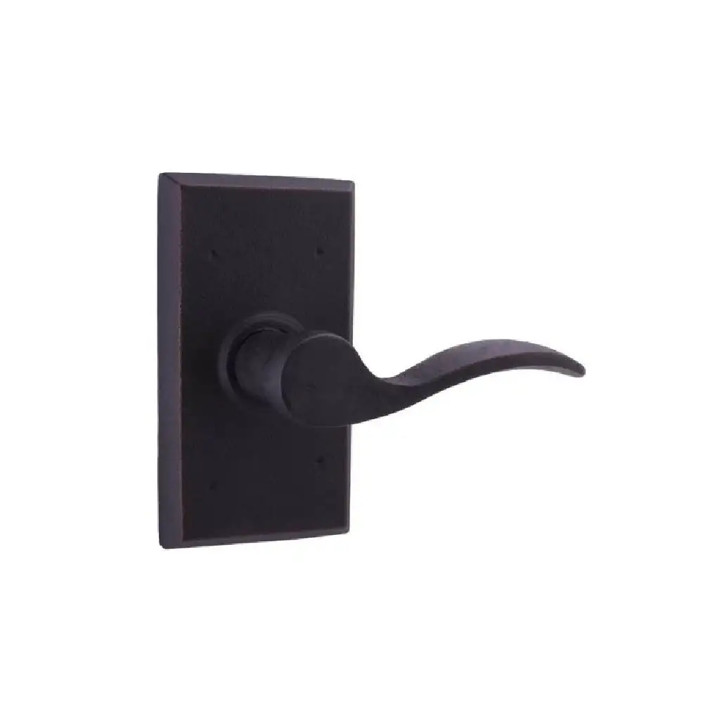 Weslock R7310H1H1SL20 Right Hand Carlow Square Privacy Door Lever