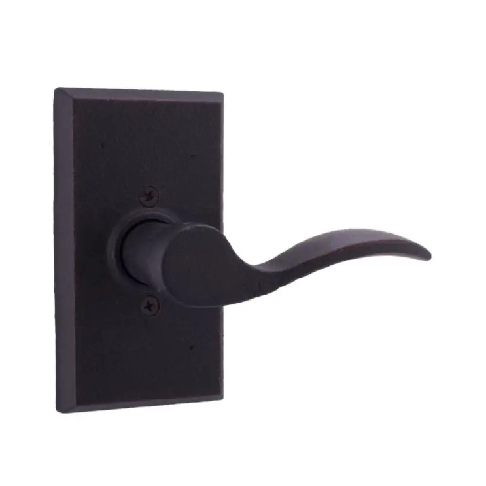 Weslock R7305H1--0020 Right Hand Carlow Square Half Dummy Door Lever