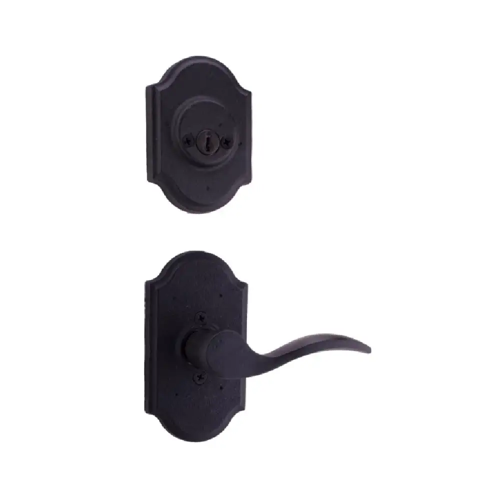 Weslock R7402--H2SL20 Castletown Double Cylinder Handleset