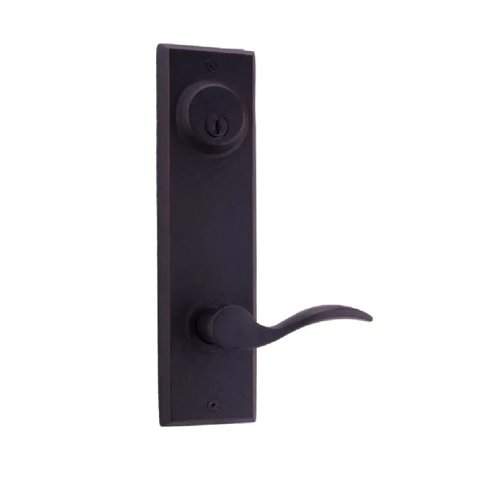 Weslock R7902--H1SL20 Greystone/Rockford Interior Entry Handle