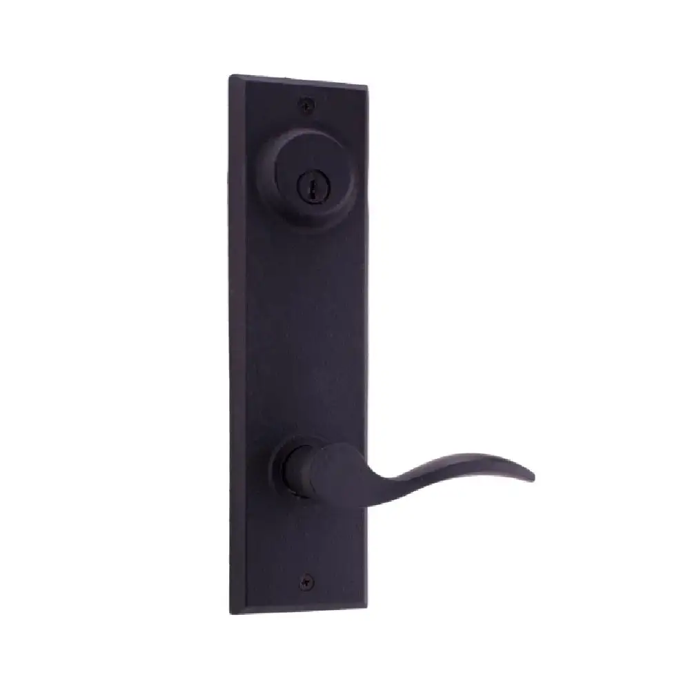 Weslock R7902--H2SL20 Greystone/Rockford Interior Entry Handle