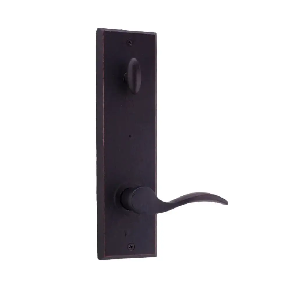 Weslock R7904--H1SL20 Greystone/Rockford Interior Interconnected Handleset