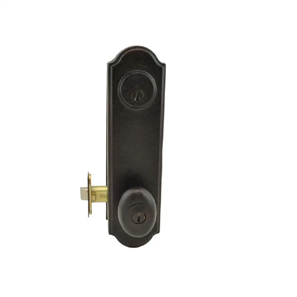 Weslock R7651M1M1SL2D Durham Tramore Deadbolt Keylock