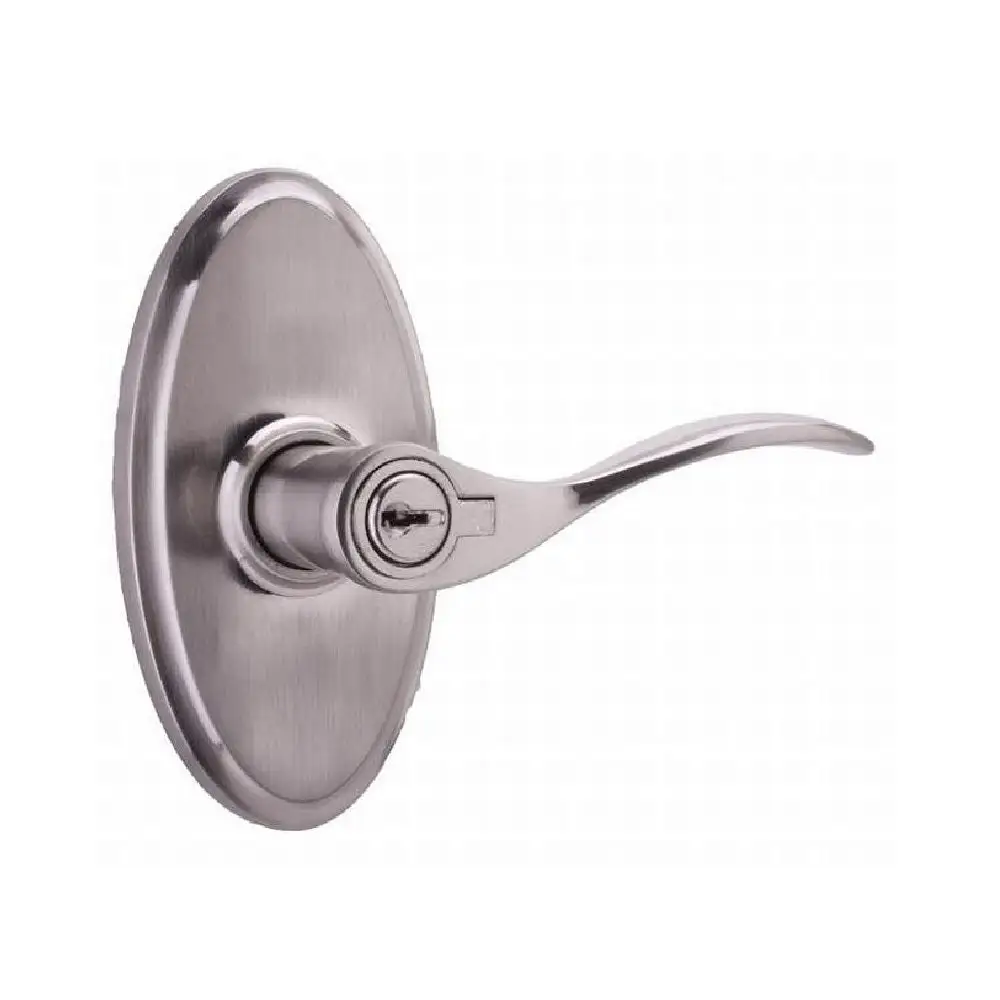 Weslock R2740UNUNSL23 Right Hand Bordeau Oval Entry Door Lever