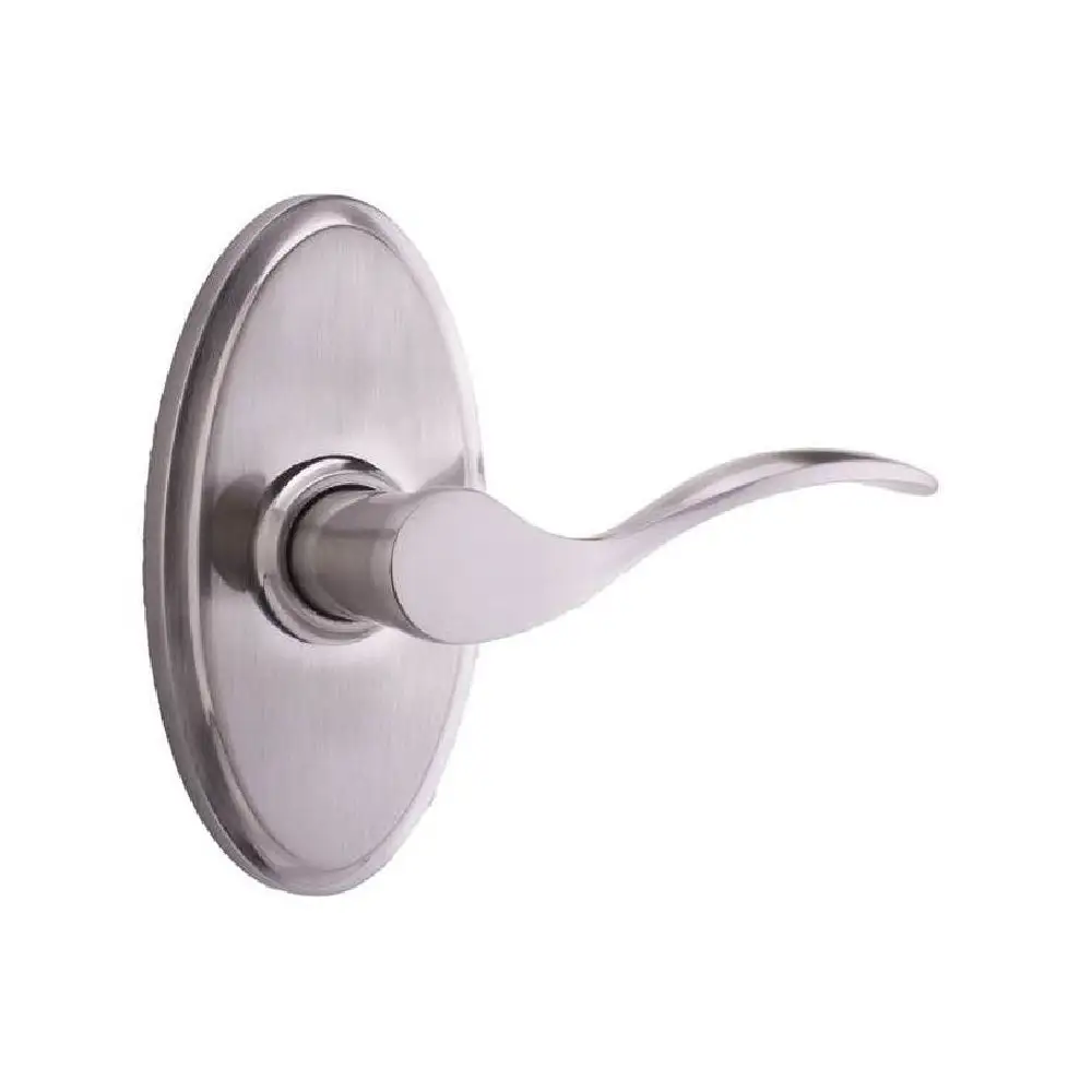 Weslock R2710UNUNSL20 Right Hand Bordeau Oval Privacy Door Lever