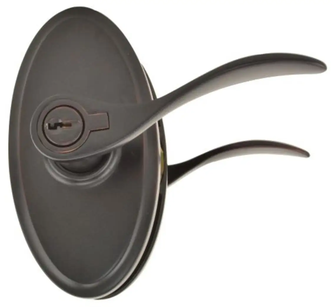 Weslock R2740U1U1SL23 Right Hand Bordeau Oval Entry Lock