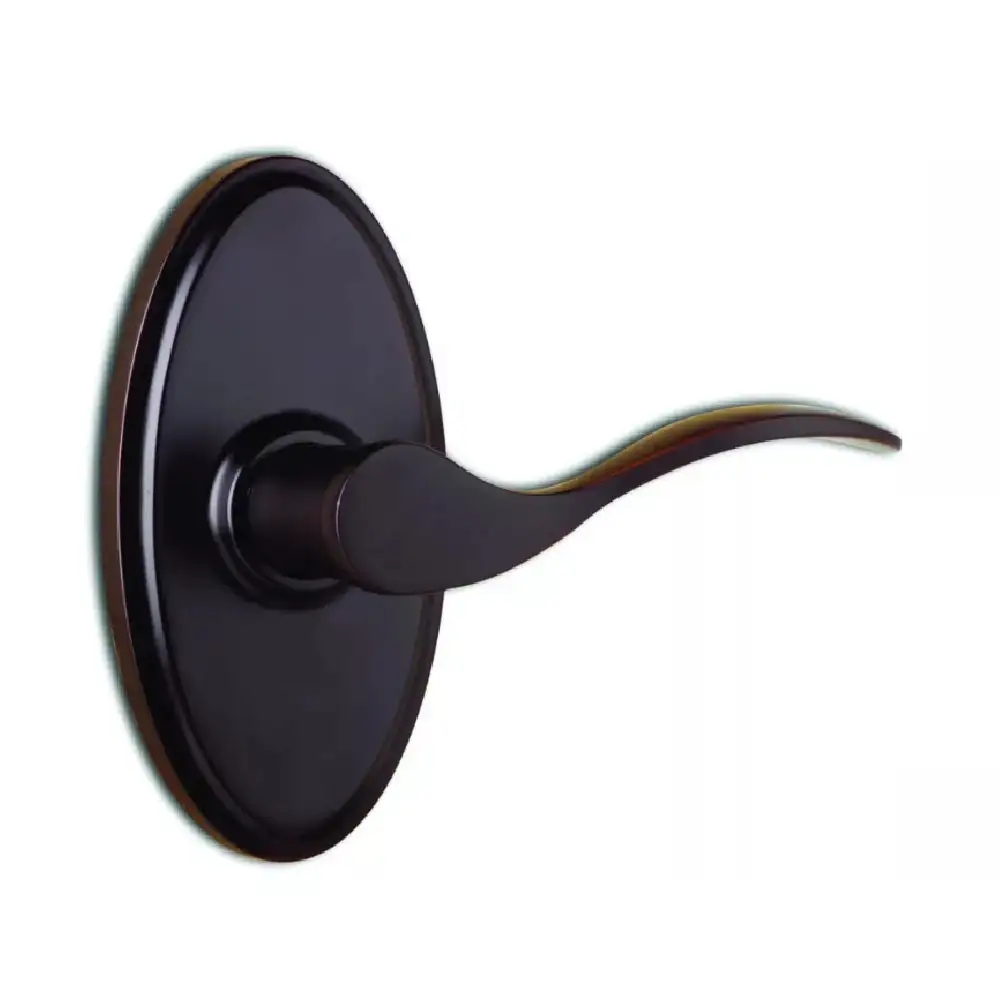 Weslock R2710U1U1SL20 Right Hand Bordeau Oval Privacy Door Lever