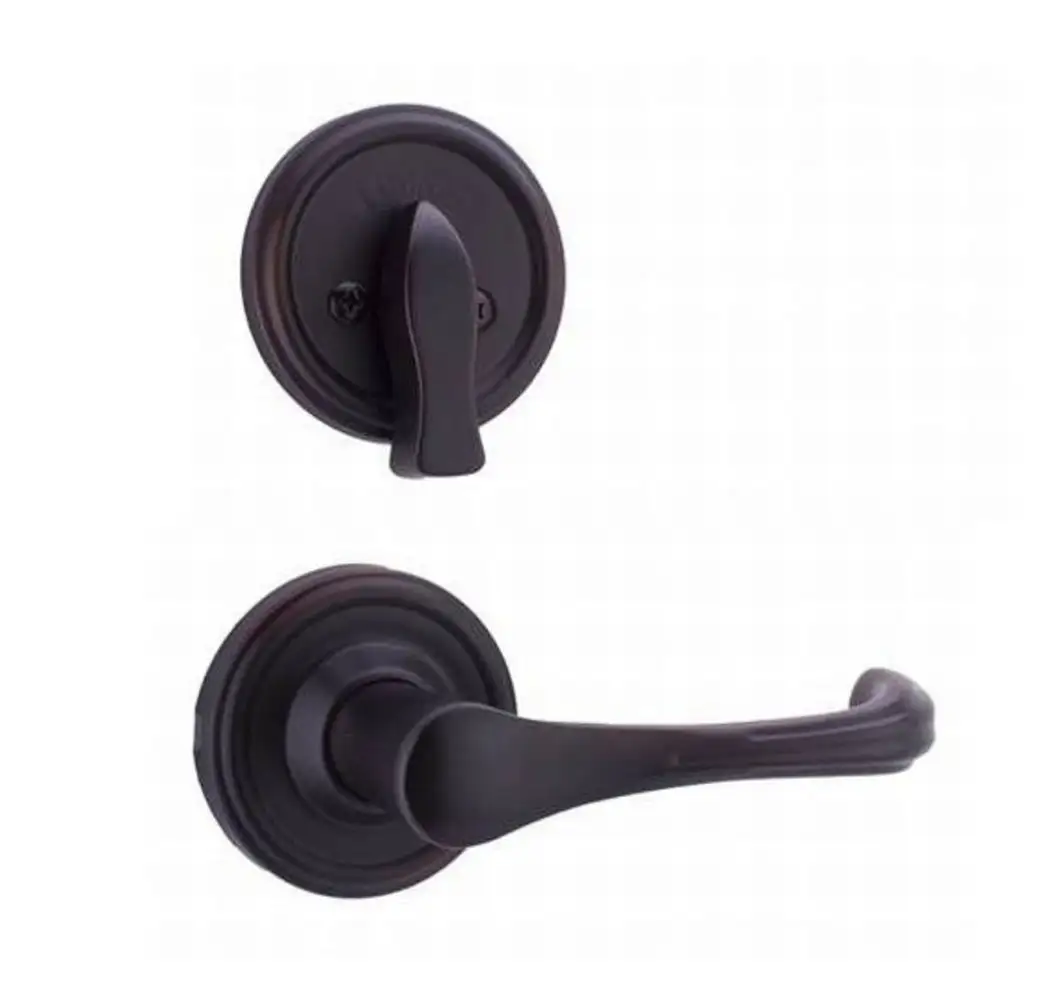 Weslock 02104--R10020 Provence Interior Dummy Handleset Trim